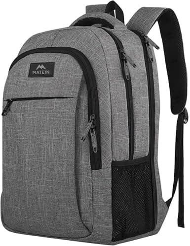 MATEIN 17-Inch Travel Laptop Backpack for Business product image