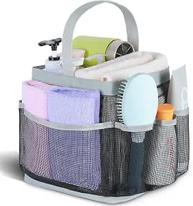 EUDELE 9-Pocket Mesh Shower Caddy for Travel and Gym product image